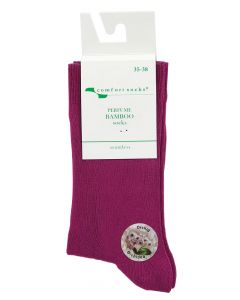 Comfort Sosete bambus parfumate(Orchid) pentru femei 35-38
