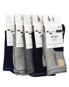 Comfort Sosete Sport pentru femei 39-41 Diverse culori