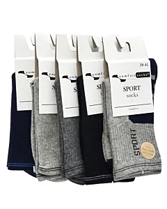 Comfort Sosete Sport pentru femei 39-41 Diverse culori