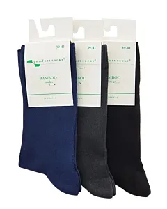 Comfort Sosete bambus pentru femei 39-41 Diverse culori