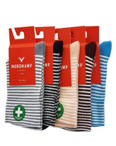 Nordkamp Sosete bambus pentru femei 39-41 Medical Diverse culori