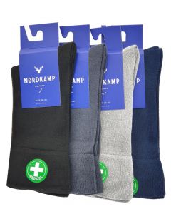Nordkamp Sosete bambus pentru barbati 39-42 Medical Diverse culori