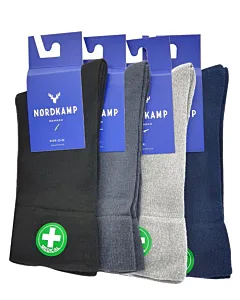 Nordkamp Sosete bambus pentru barbati 43-46 Medical Diverse culori