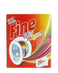 Well Done Fine Absorbant de culoare 20 buc Color Magnet