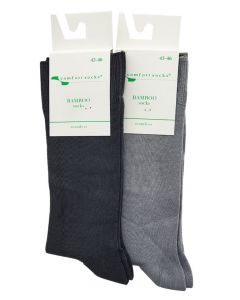 Comfort Sosete bambus pentru barbati 43-46 Diverse culori