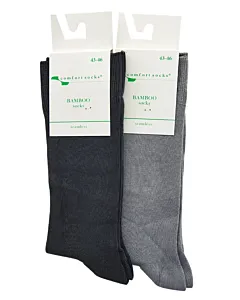 Comfort Sosete bambus pentru barbati 43-46 Diverse culori