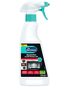 Dr. Beckmann Gel activ pentru curatat cuptorul&grill cu pompa 375 ml