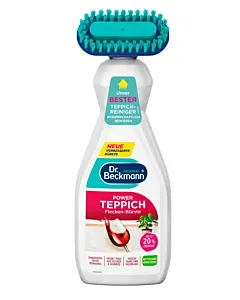 Dr. Beckmann Detergent cu perie pentru covoare 650 ml – curățare eficientă și împrospătare pentru covoare și tapițerii