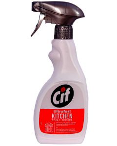 Cif Solutie curatat bucatarie cu pompa 500 ml Ultrafast