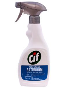 Cif Solutie curatat baie cu pompa 500 ml Ultrafast