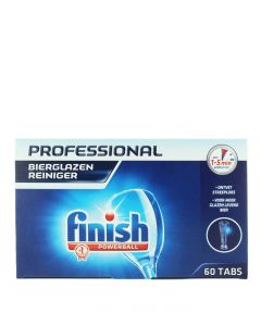 Finish Tablete pentru curatarea paharelor 60 buc Professional