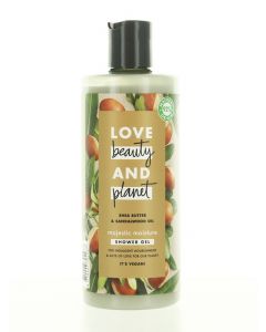 Love Beauty&Planet Gel de dus 500 ml Majestic Moisture
