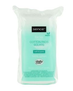 Sence Beauty Dischete demachiante 50 buc Soft&Pure