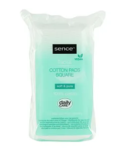Sence Beauty Dischete demachiante 50 buc Soft&Pure