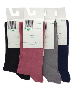 Comfort Sosete bambus pentru femei cod:433 35-38 Diverse culori