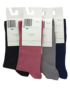Comfort Sosete bambus pentru femei cod:433 39-41 Diverse culori