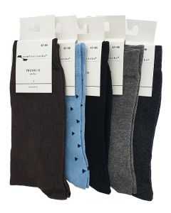 Comfort Sosete Premium Stretch 43-46 Cod:046 Diverse culori