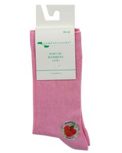 Comfort Sosete bambus parfumate(Rasberry) pentru femei 39-41