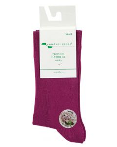 Comfort Sosete bambus parfumate(Orchid) pentru femei 39-41