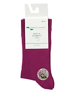 Comfort Sosete bambus parfumate(Orchid) pentru femei 39-41