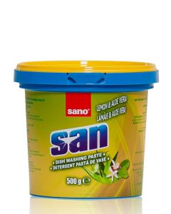 Sano Detergent pasta cu parfum de lamaie &aloe vera 500 g