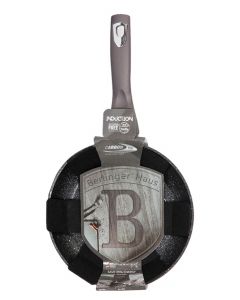 Berlinger Haus Tigaie marmorata (inductie) 20 cm Metallic Line Carbon