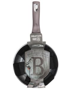 Berlinger Haus Tigaie marmorata (inductie) 24 cm Metallic Line Carbon