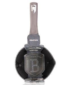 Berlinger Haus Cratita cu maner (inductie) 16 cm Metallic Line Carbon