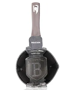 Berlinger Haus Cratita cu maner (inductie) 16 cm Metallic Line Carbon