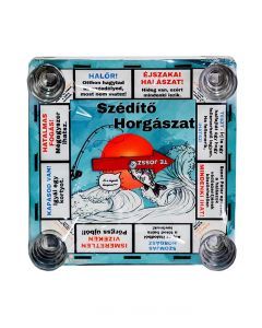 Joc de baut cu 4 pahare shot 25x25 cm  Szedito Horgaszat