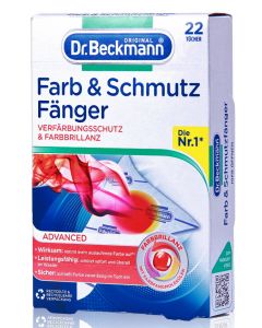 Dr. Beckmann Servetele captatoare de culoare&murdarie 22 buc 