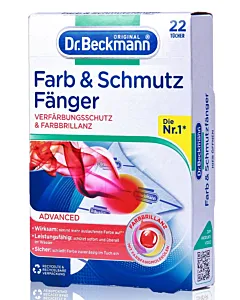 Dr. Beckmann Servetele captatoare de culoare&murdarie 22 buc 