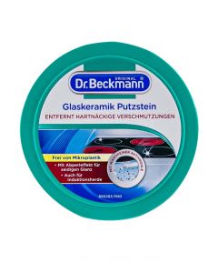 Dr. Beckmann Piatra de curatare cu burete pentru placi ceramice 250 g Glaskeramik Putzstein