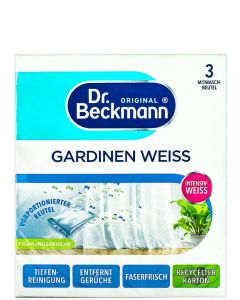Dr. Beckmann Inalbitor pentru perdele 3x40 g Gardinen (3 spalari)
