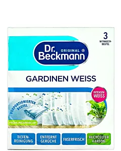Dr. Beckmann Inalbitor pentru perdele 3x40 g Gardinen (3 spalari)