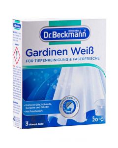 Dr. Beckmann Inalbitor pentru perdele 3x40 g Gardinen (3 spalari)