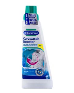 Dr. Beckmann Solutie pentru eficientizarea spalarilor scurte 500 ml 14 spalari Kurzwasch Booster