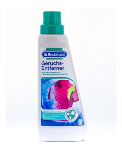 Dr. Beckmann Solutie pentru absorbtia mirosurilor neplacute 500 ml 14 spalari Geruchs Entferner