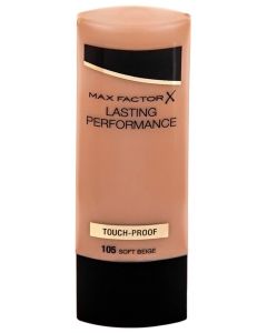 Max Factor Fond de ten 30 ml Lasting Performance 105 Soft Beige