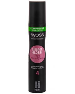 Syoss Fixativ de par (compresat) 200 ml Nr.4 Lissage Glossy