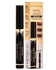 Max Factor Mascara 8 ml Black Divine Lashes
