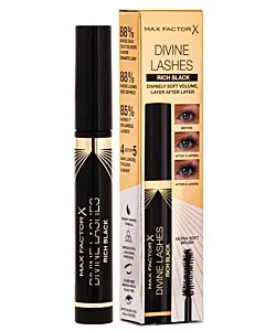 Max Factor Mascara 8 ml Black Divine Lashes