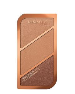 Rimmel London Paleta Fard obraz 18,5g Bronze