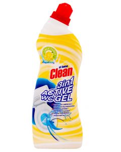 At Home Gel curatat WC 750 ml Lemon Power