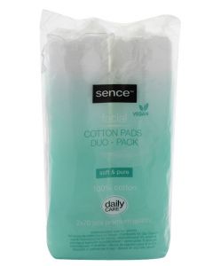 Sence Beauty Dischete demachiante 2x70 buc Soft&Pure