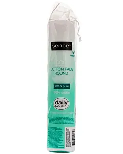 Sence Beauty Dischete demachiante 100 buc Soft&Pure