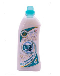 Dual Power Balsam de rufe 1 L 40 spalari Muschio Bianco