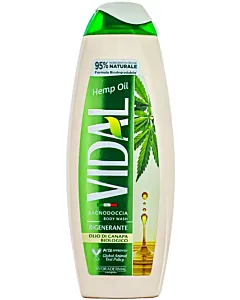 Vidal Gel de dus 500 ml Olio di Canapa