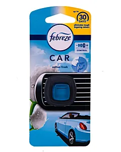Febreze Aparat odorizant auto 2ml Cotton Fresh