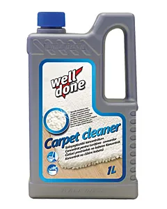 Well Done Solutie pentru curatarea covoarelor 1 L Carpet Cleaner